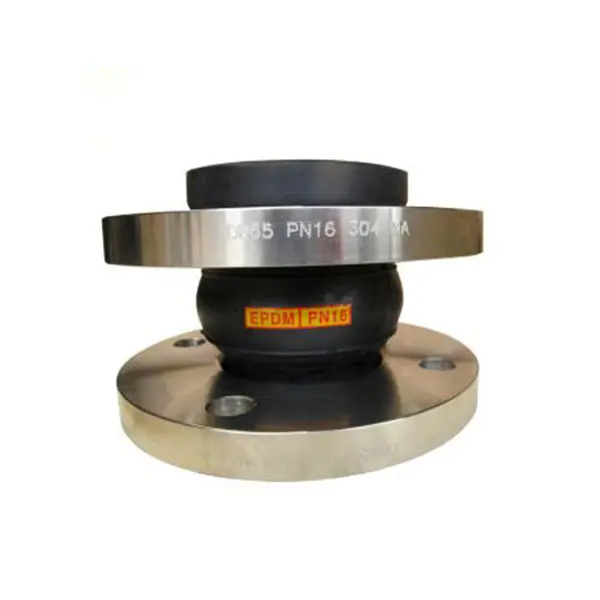 Flanged Rubber Expansion Joint - Durable, Leak-Free, OEM