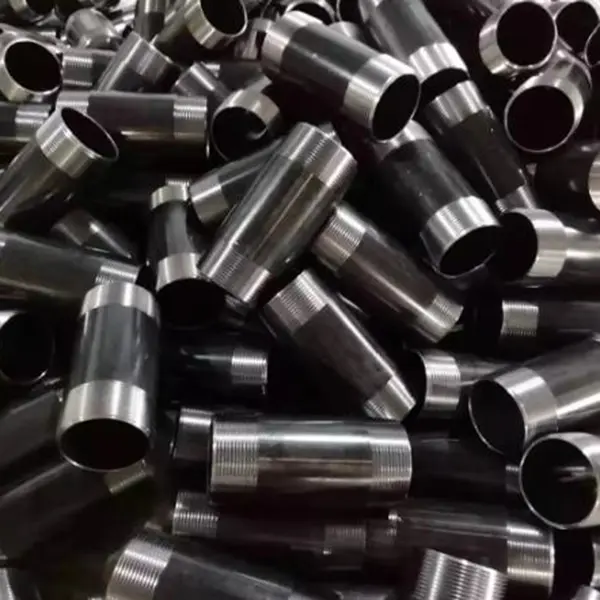 Barrel Nipple Fittings ASTM A53 - Hebei Gain Trading Co., Ltd.|High Pressure Resistance&Customizable Options