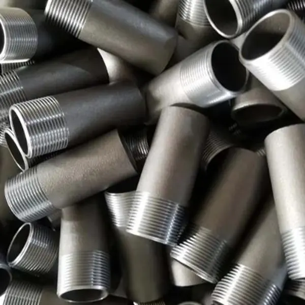 Durable NPT Barrel Nipple | SS & Brass Fittings