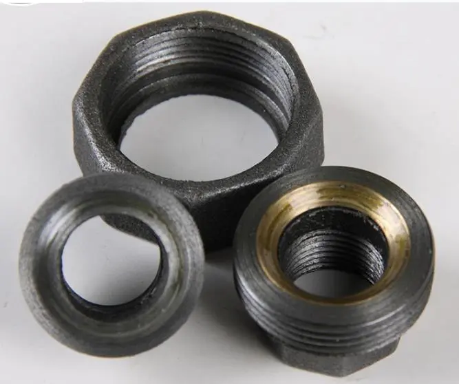 Galvanized Union – Leak-Tight, Corrosion-Resistant