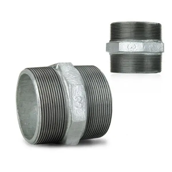 High-Quality Galvanized Hex Nipple for Plumbing & Industrial Use