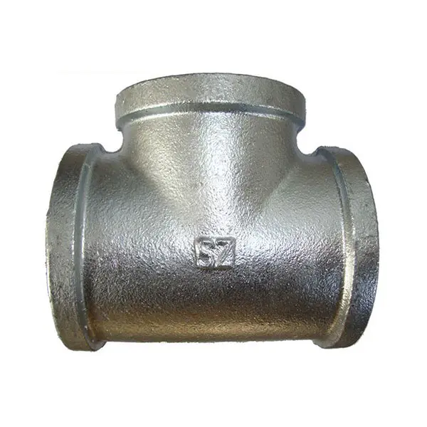 High-Quality Galvanized Hex Nipple for Plumbing & Industrial Use