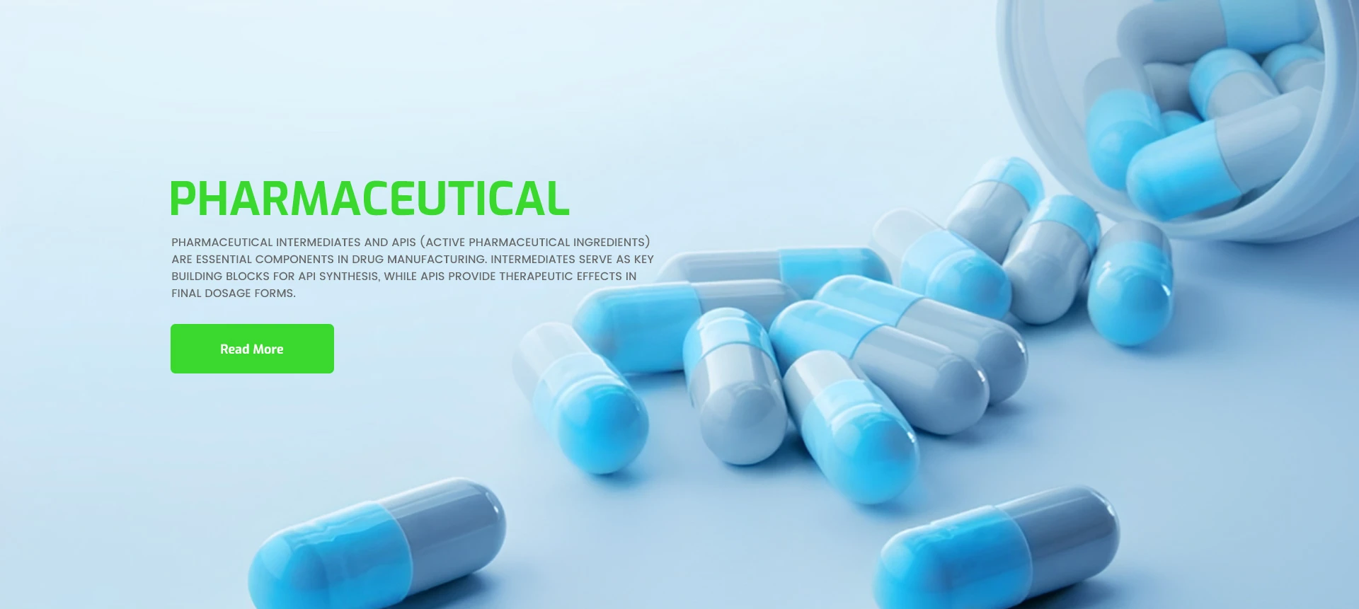 pharmaceutical development company