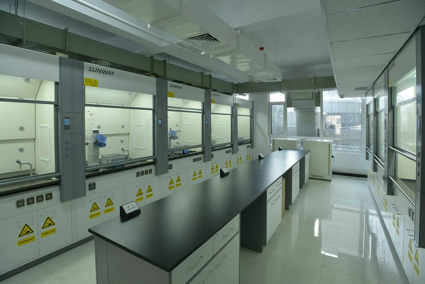 Analysis experimental area 1