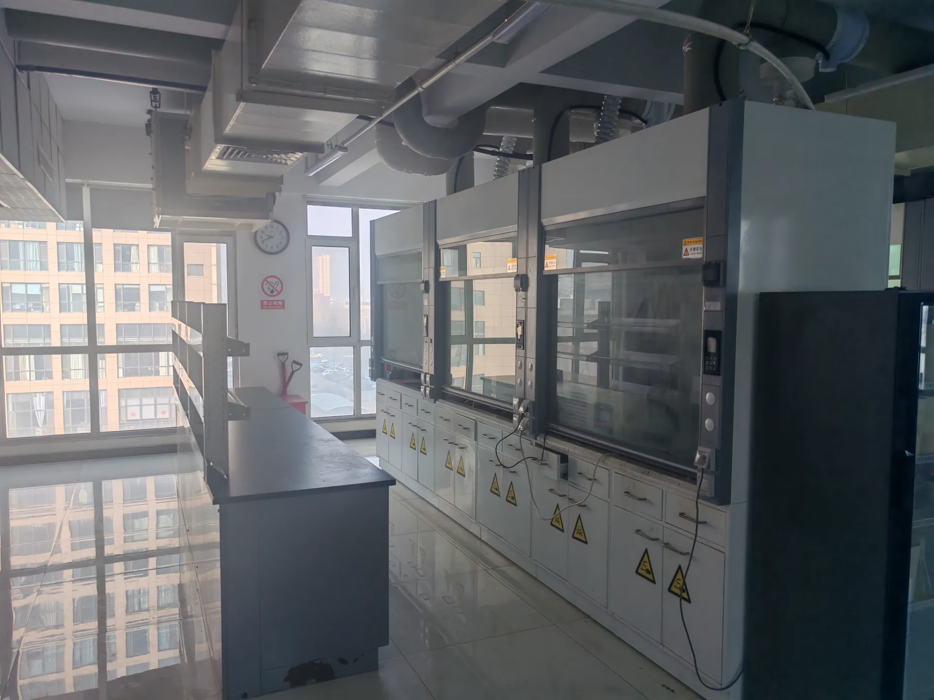 Analysis experimental area 4