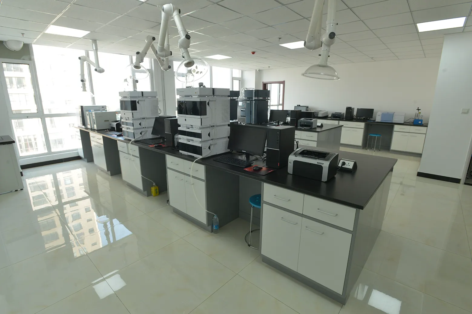 Analysis experimental area 1