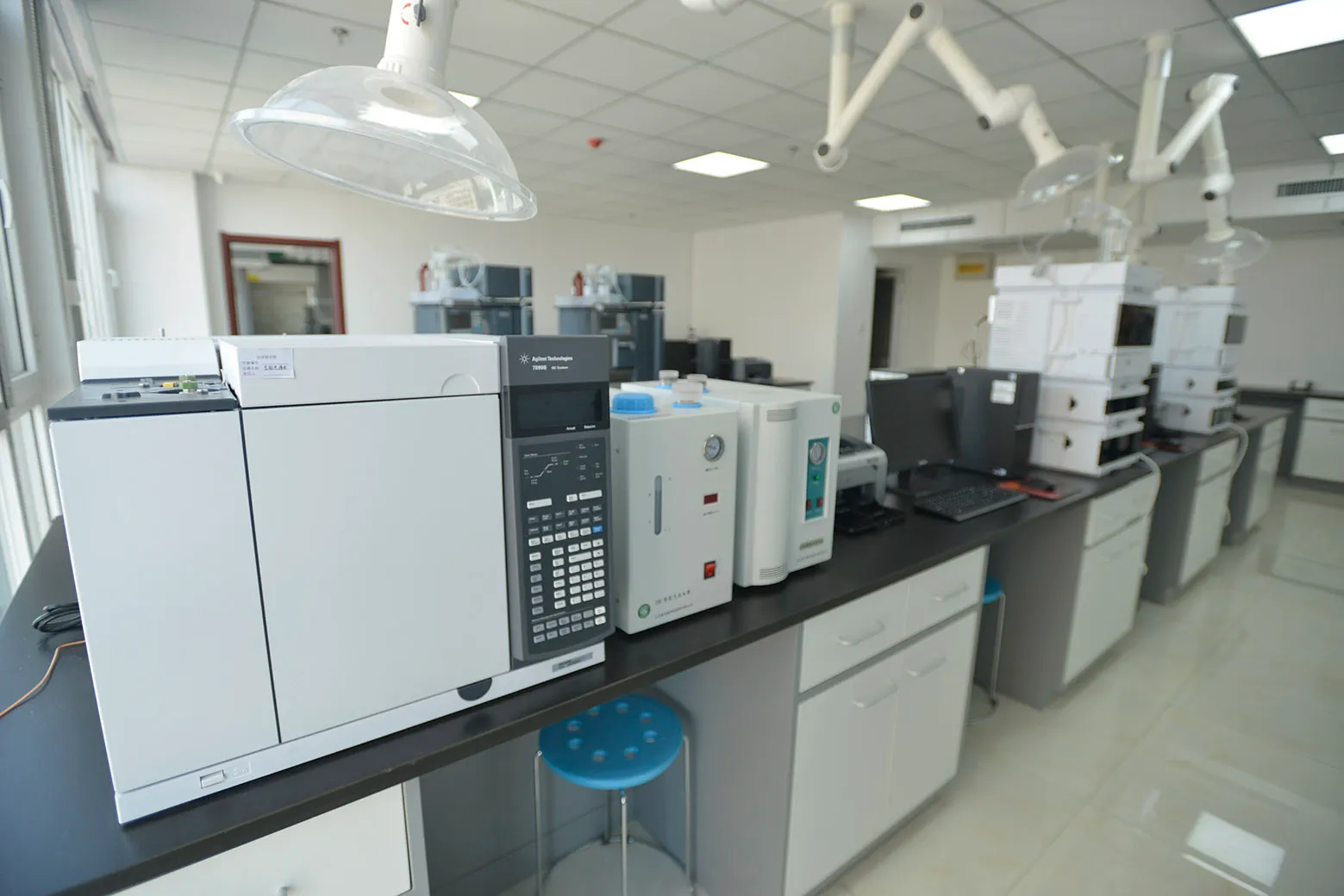 Analysis experimental area 2