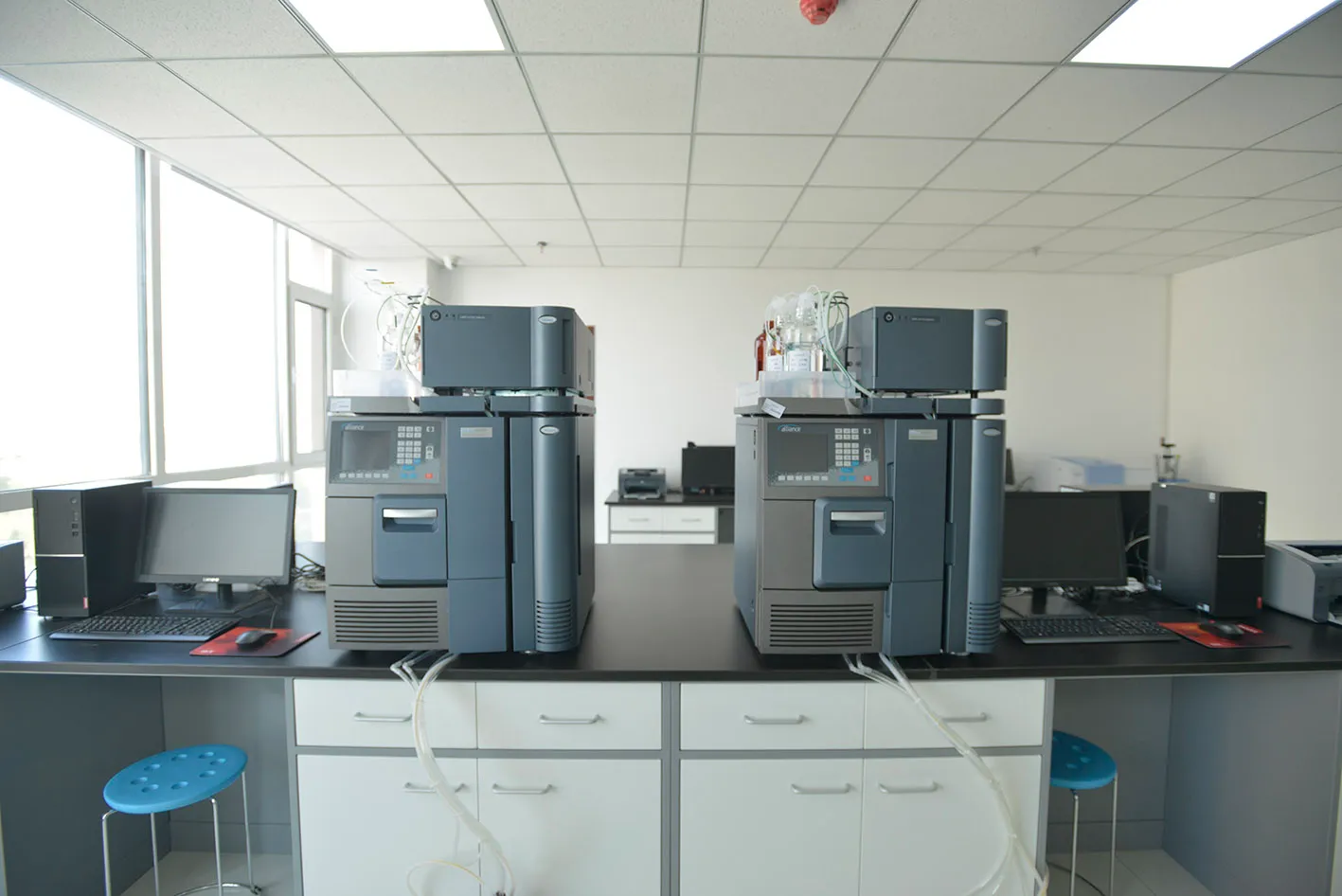 Analysis experimental area 3