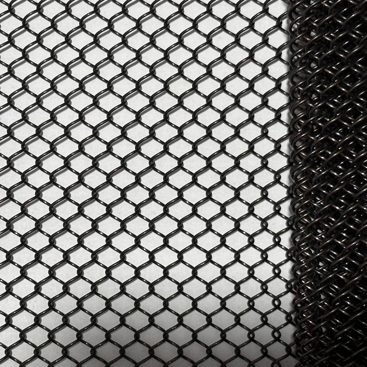 Metal Decorative Mesh Curtains - Modern Stainless Steel Window Curtains & Room Dividers