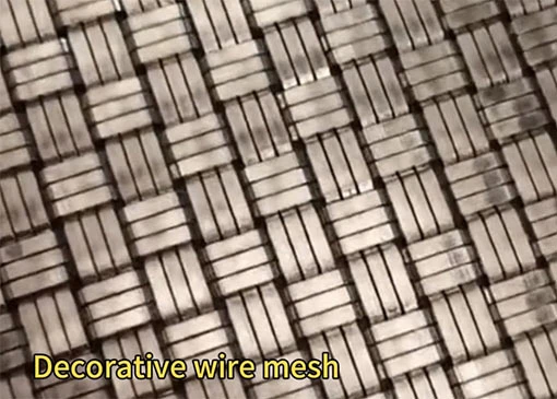 Decorative Wire Mesh