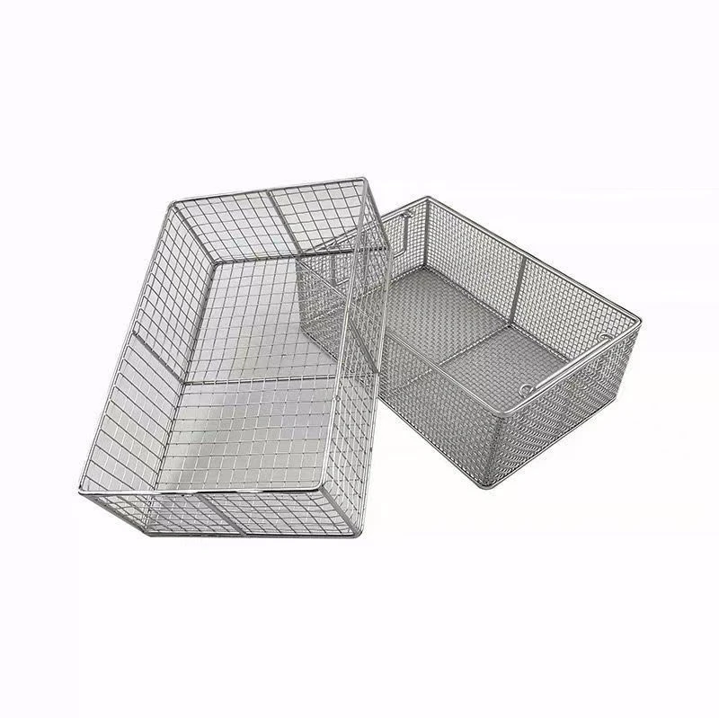 Custom Wire Mesh Basket