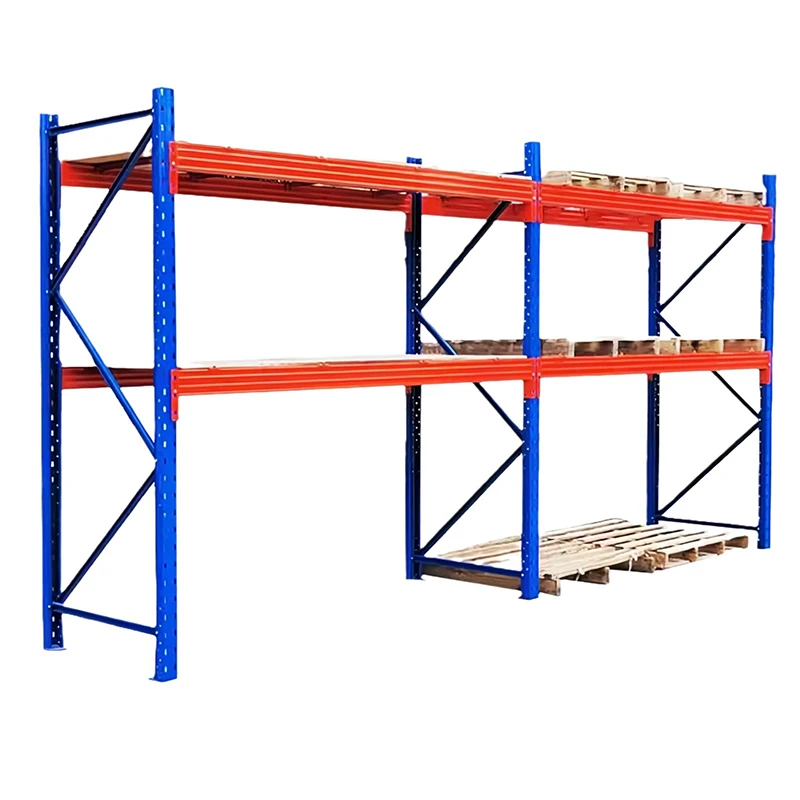 Adjustable Warehouse Shelves