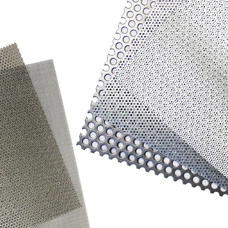 Perforated Sheet Metal Mesh