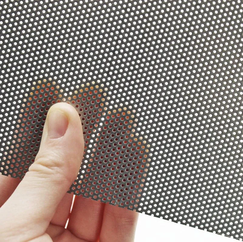 Perforated Metal Sheet for Sale | Custom Sizes, In Stock