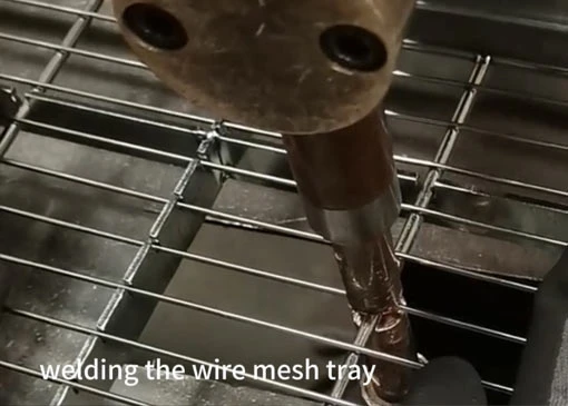 Wire Mesh Tray Welding