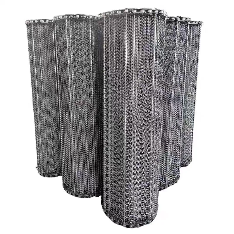 Wire Mesh Conveyor Belts - Durable, Food-Grade, Custom
