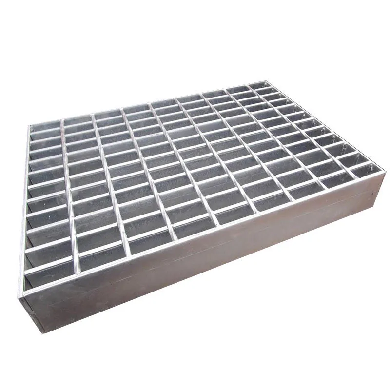 Steel Grating - Durable, Anti-Slip, Galvanized Bar Grating