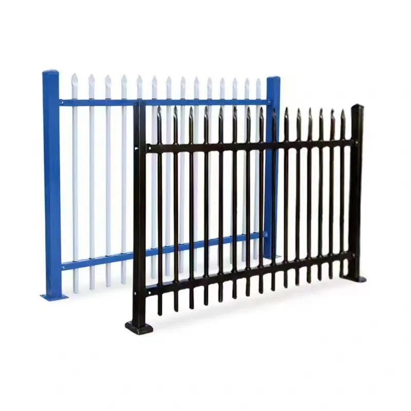 Zinc Steel Fence-Durable, Decorative, Secure for Modern Applications | Jinzehong