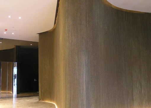 Jinzehong Metal Decorative Mesh