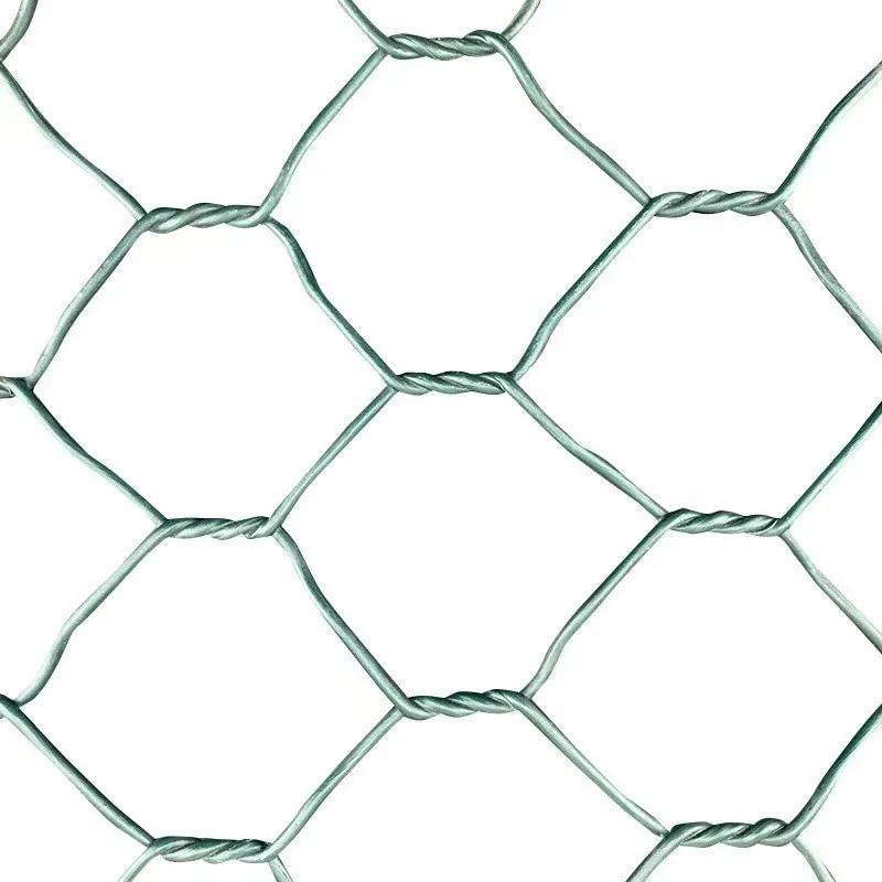 Gabion Net | Factory-Direct Galvanized & PVC Mesh Cages