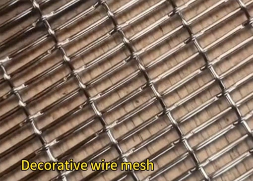 Why Choose Decorative Wire Mesh?
