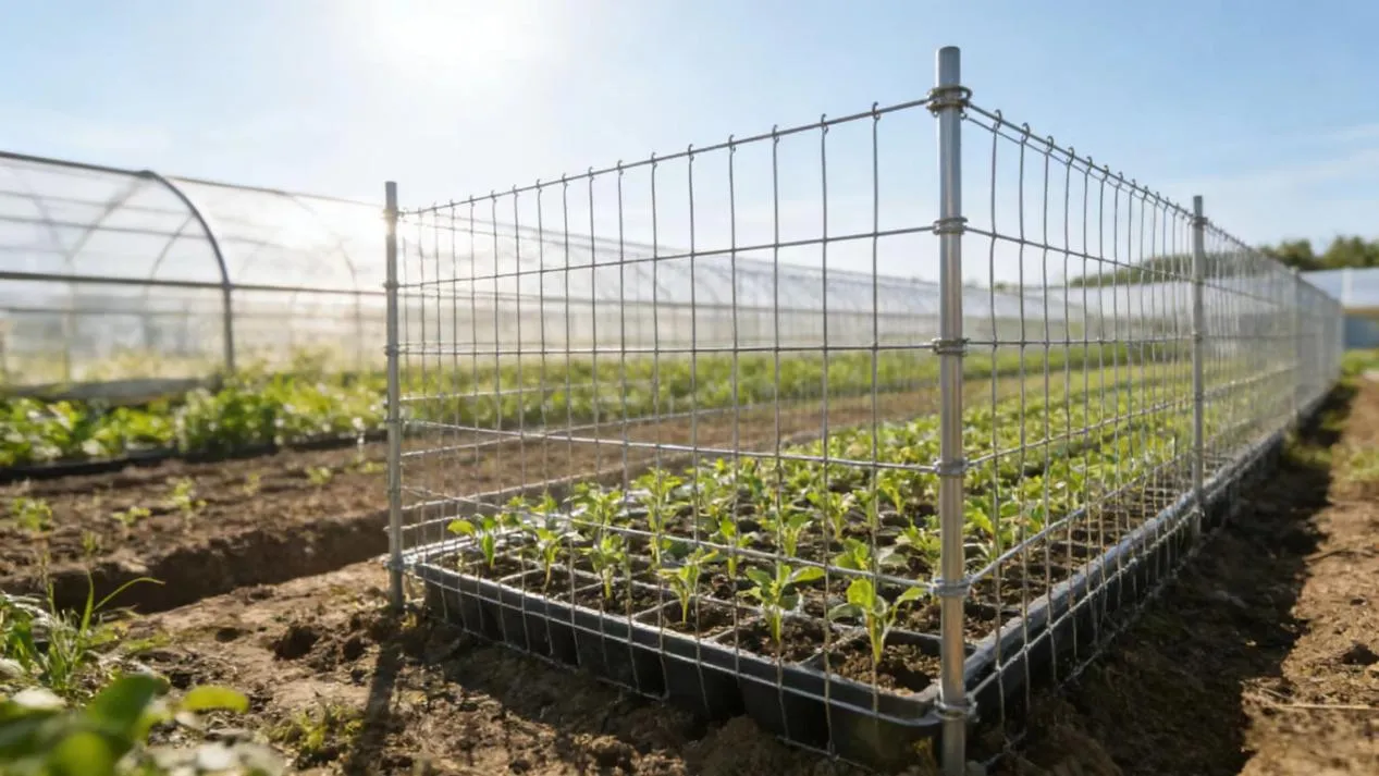 stainless steel welded wire mesh