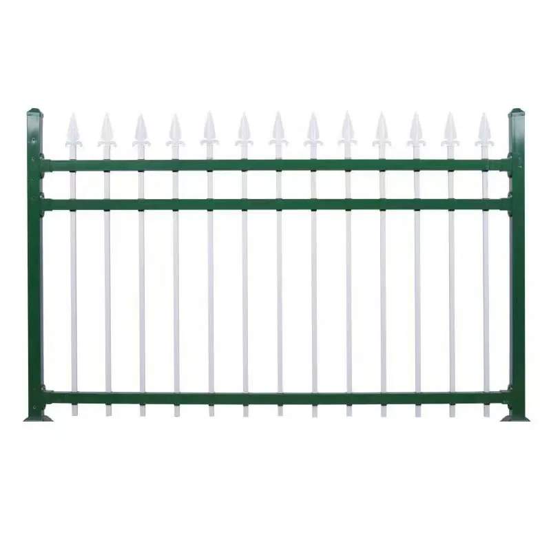 Zinc Steel Fence-Durable, Decorative, Secure for Modern Applications | Jinzehong