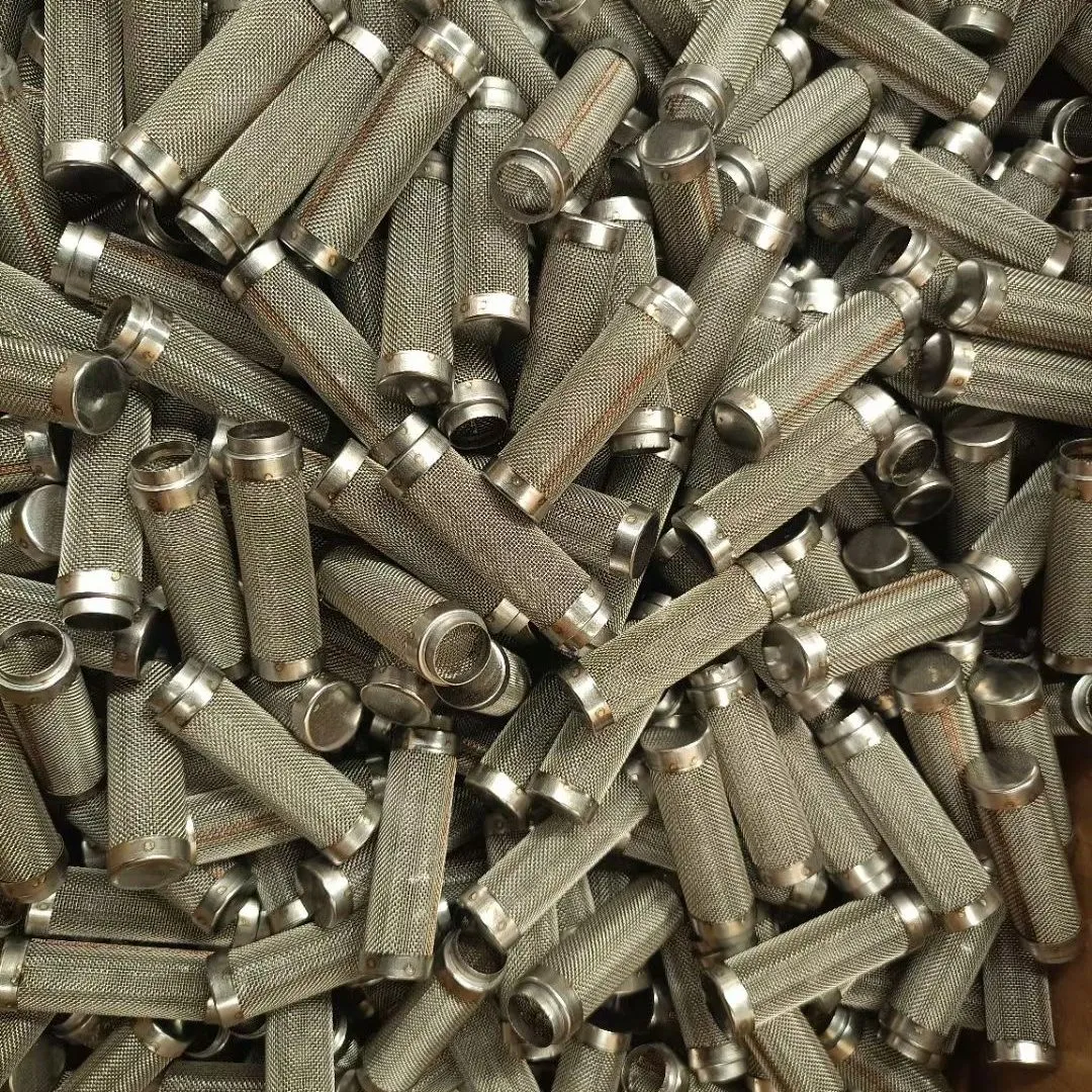 Custom Miniature Metal Filter Cartridges | Precision Built