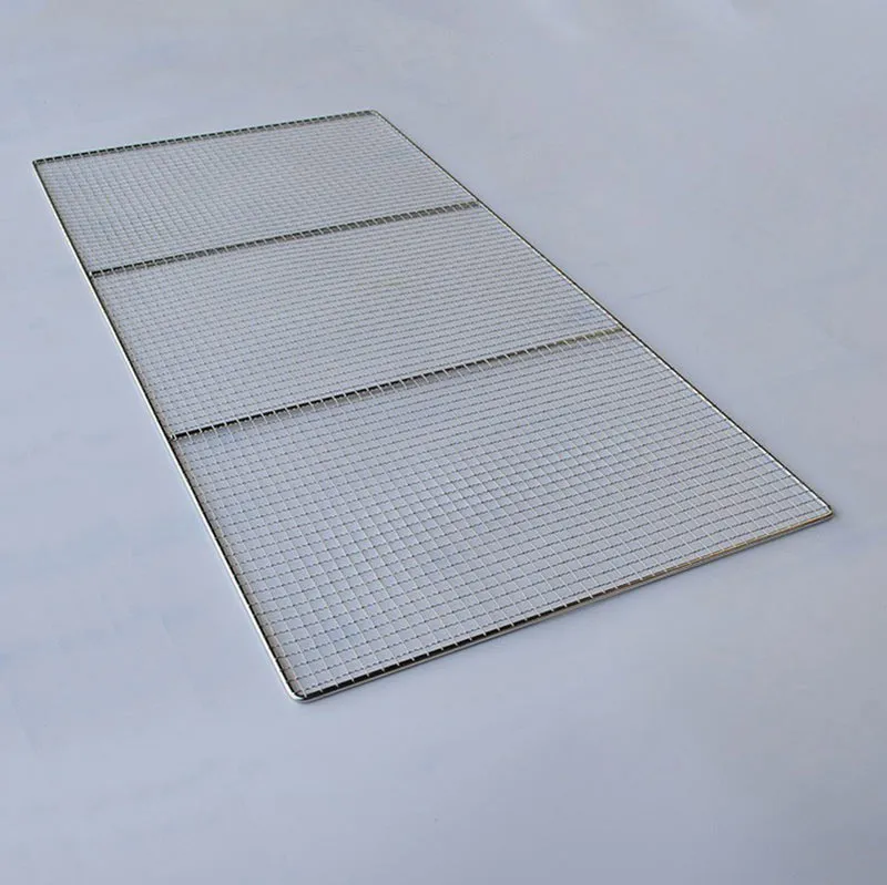 Durable Wire Mesh Cooking Tray - Stainless Steel for Baking & Grilling