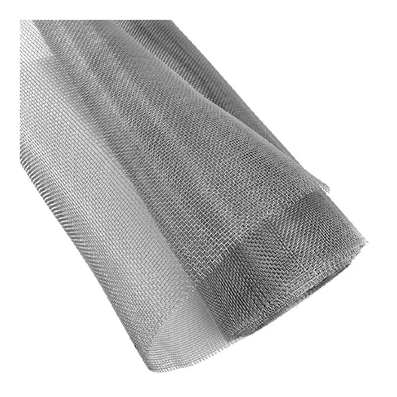 Secure Stainless Steel Window Screen | Durable Mesh Rolls
