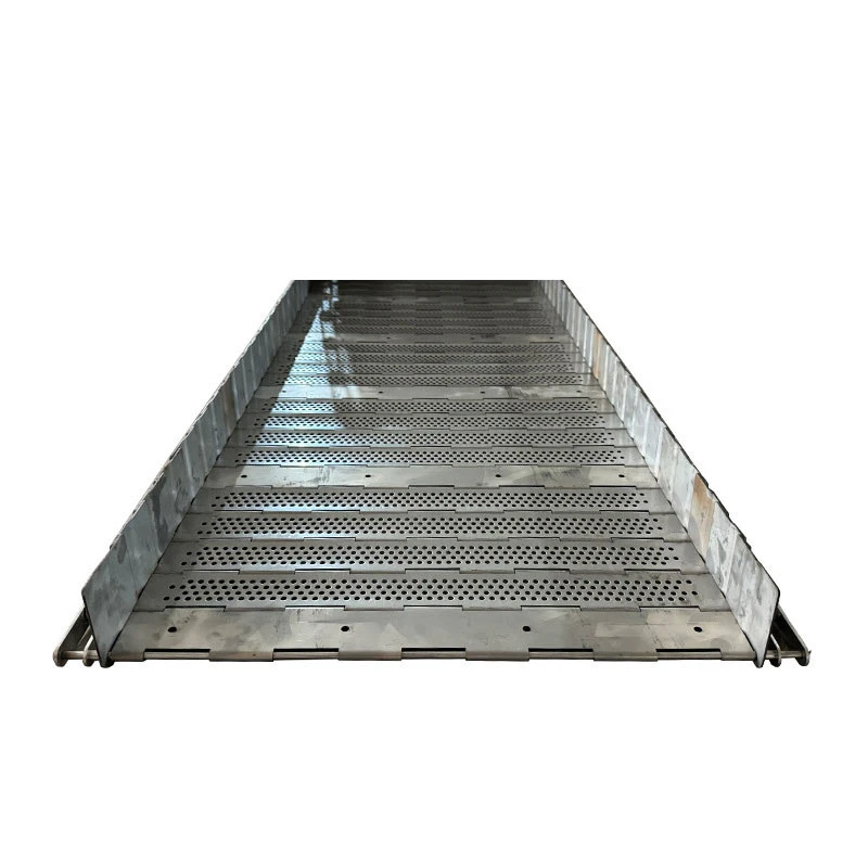 Custom-Made Metal Conveyor Belts For Your Workflow