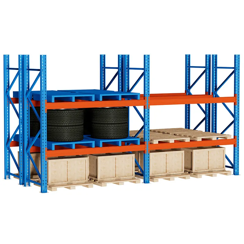 Adjustable Warehouse Shelves