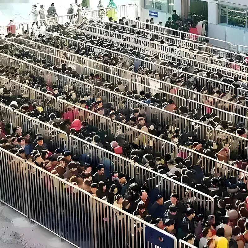 Durable Crowd Barricades for Effective Event Management and Safety