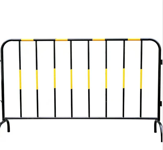 Crowd Control Barriers in Airport Terminals