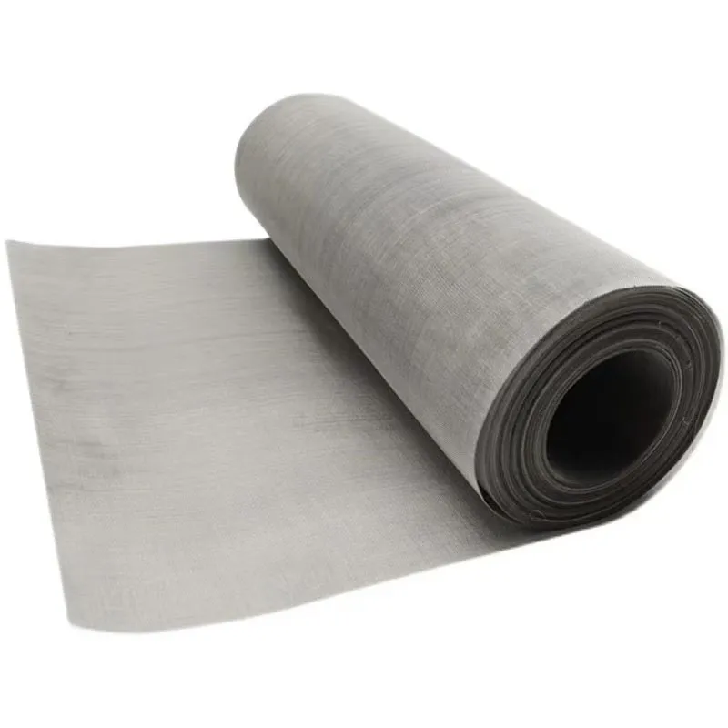 Secure Stainless Steel Window Screen | Durable Mesh Rolls