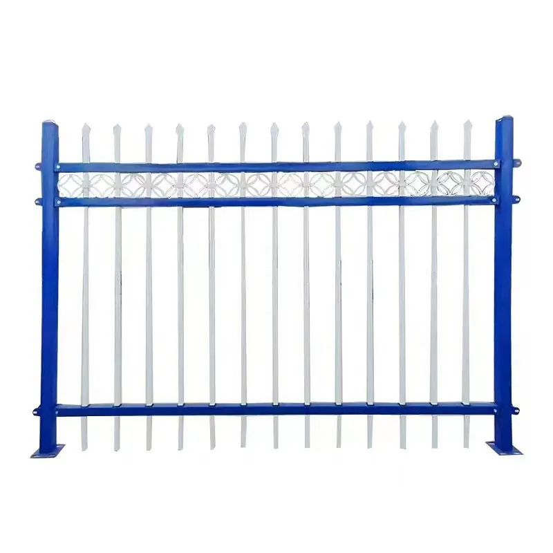 Zinc Steel Fence-Durable, Decorative, Secure for Modern Applications | Jinzehong