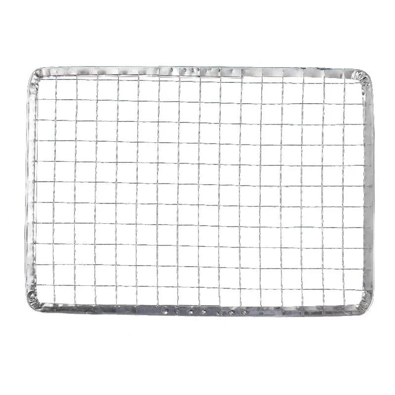 Premium Barbecue Mesh: Steel Grill for Perfect BBQ