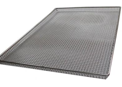 Different Materials Used in Wire Mesh Trays