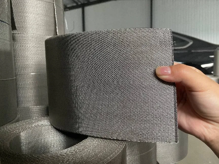 Metal Dutch Weave Wire Mesh