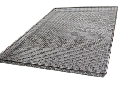 Different Materials Used in Wire Mesh Trays