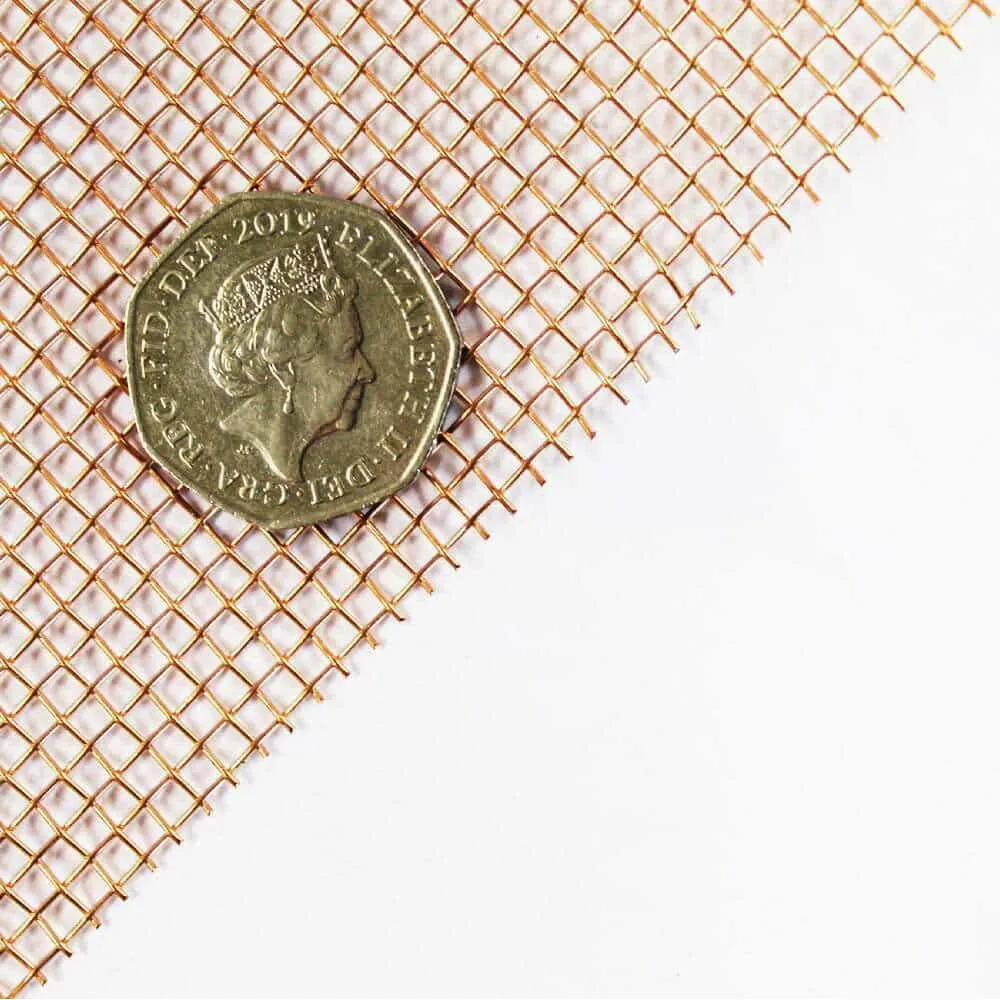 Read More About copper screen wire