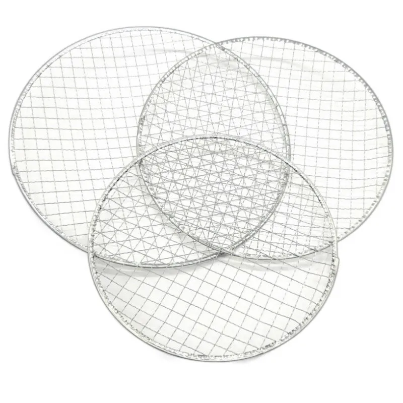 Premium Barbecue Mesh: Steel Grill for Perfect BBQ