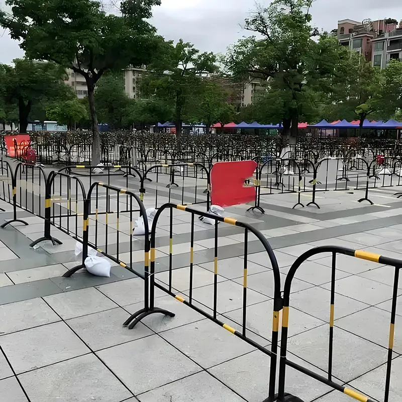 Durable Crowd Barricades for Effective Event Management and Safety