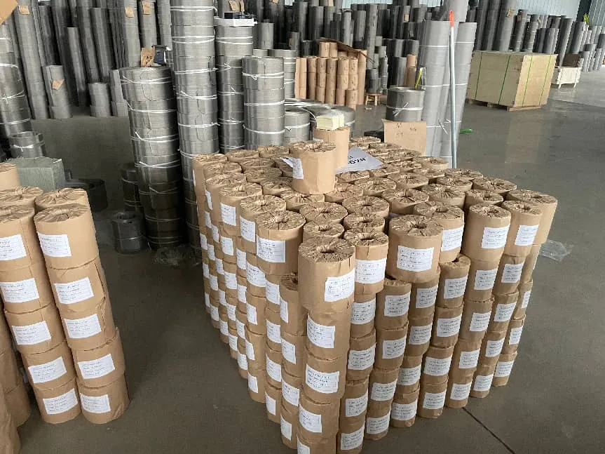 Metal Dutch Weave Wire Mesh