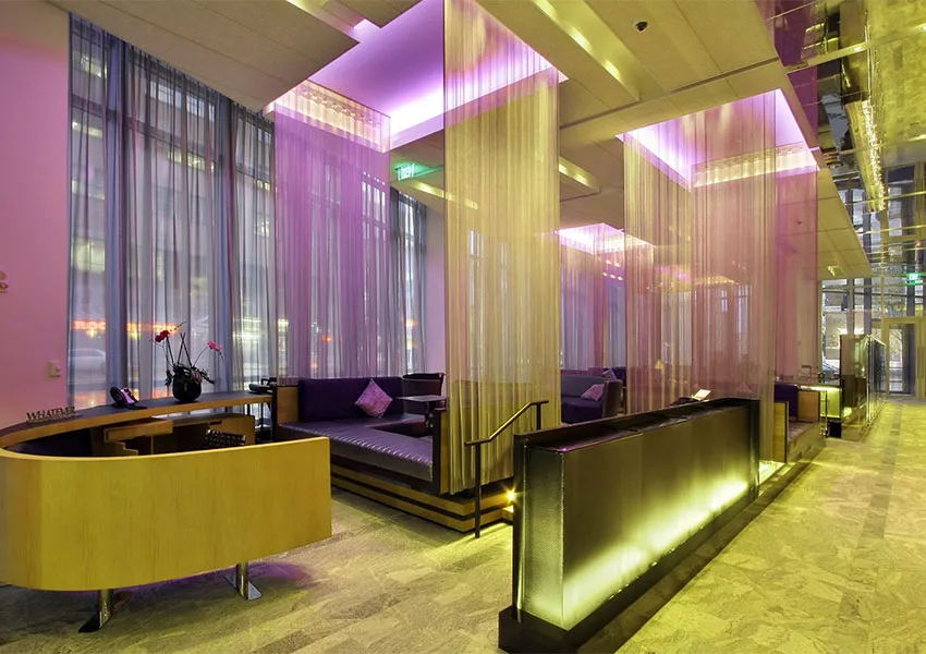 Metal Decorative Mesh Curtains - Modern Stainless Steel Window Curtains & Room Dividers