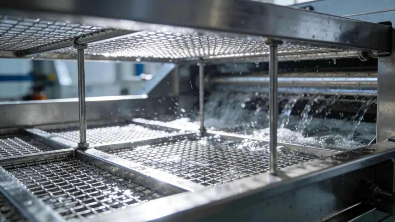 stainless steel welded wire mesh