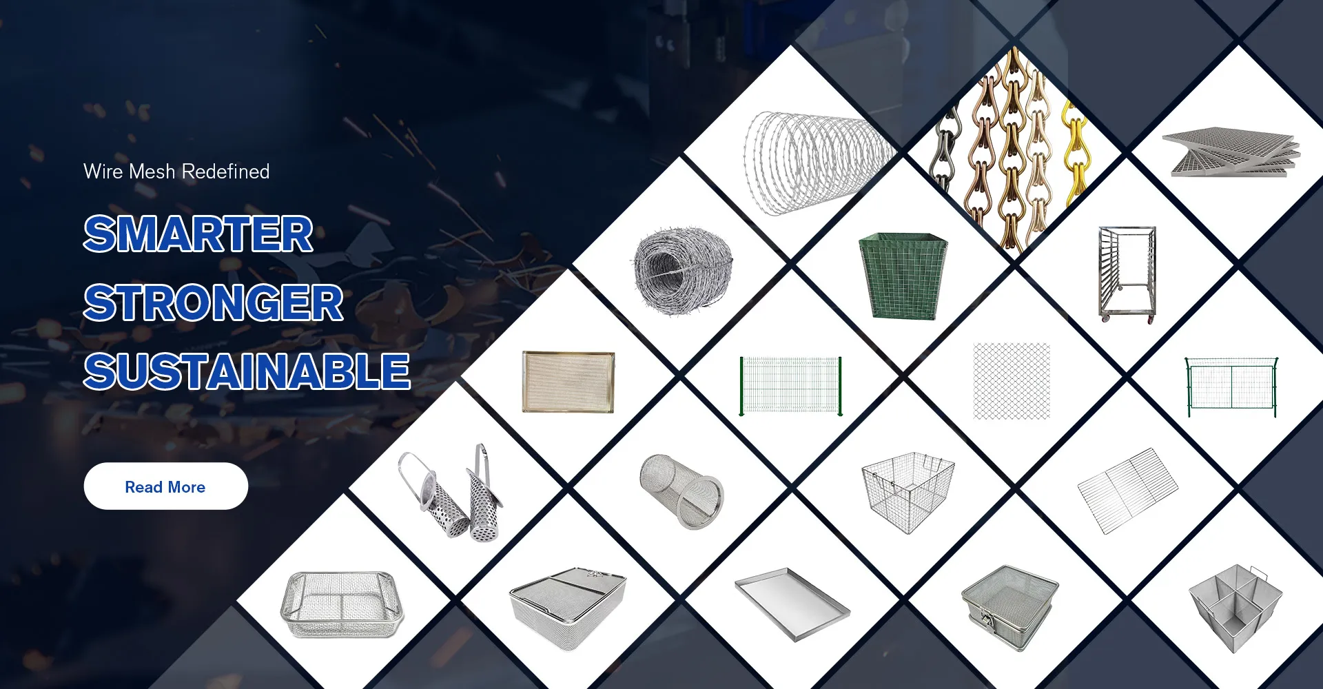 wire mesh fabricators