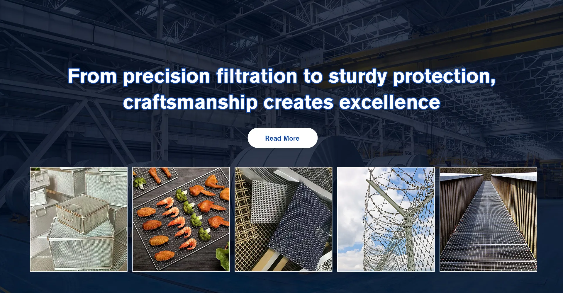 wire mesh fabricators