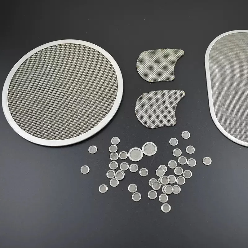 Custom Miniature Metal Filter Cartridges