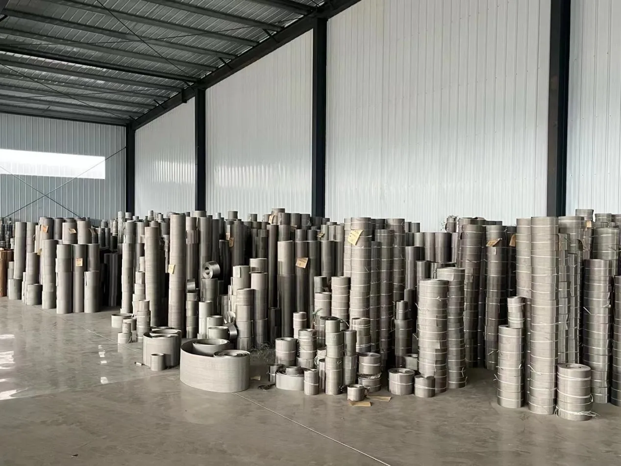 Metal Dutch Weave Wire Mesh